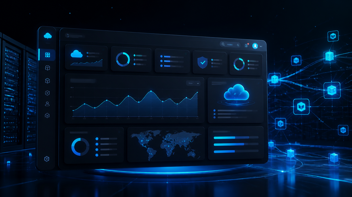 Painel de Ops da Northwind Cloud