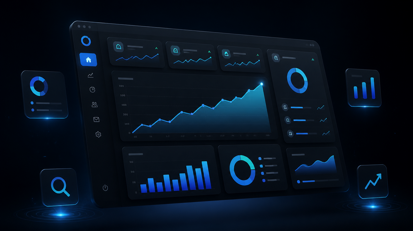 Growth Dashboard da Vertex Analytics